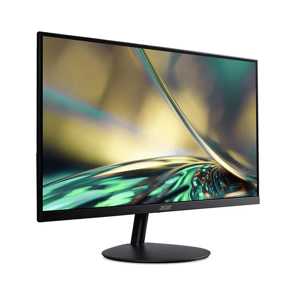 27" WQHD 100Hz LED Monitor, Black (SA272U EBIIP) | Acer Fashion