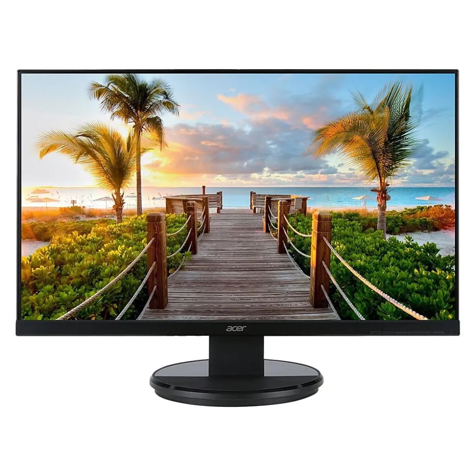 K242HYL BBIX 23.8" LCD Monitor, Black (UM.QX2AA.B03) | Acer Outlet