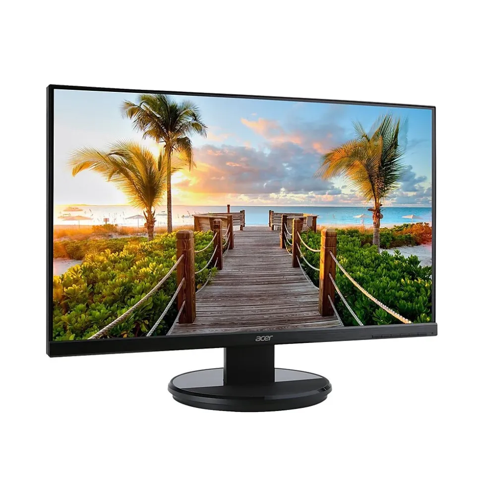 K242HYL BBIX 23.8" LCD Monitor, Black (UM.QX2AA.B03) | Acer Outlet