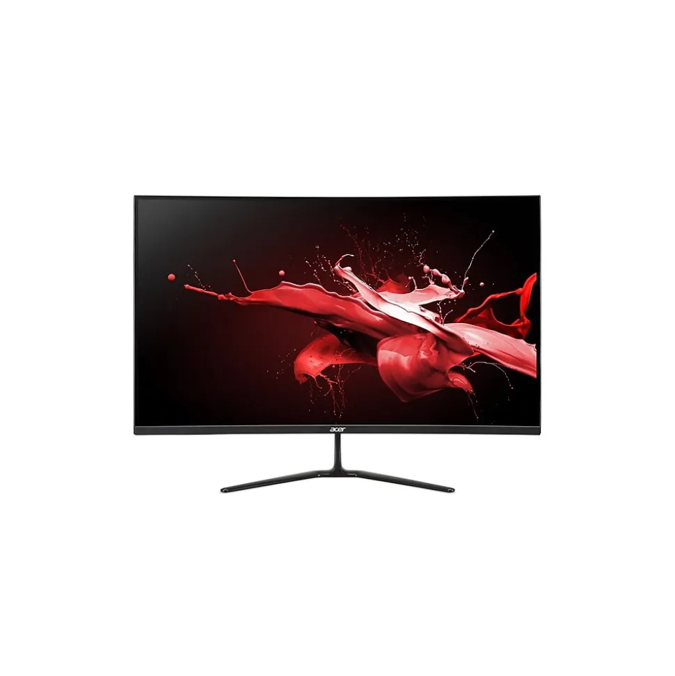 Nitro 31.5" Curved 165Hz VA Gaming Monitor, Black (UM.JE0AA.301) | Acer New