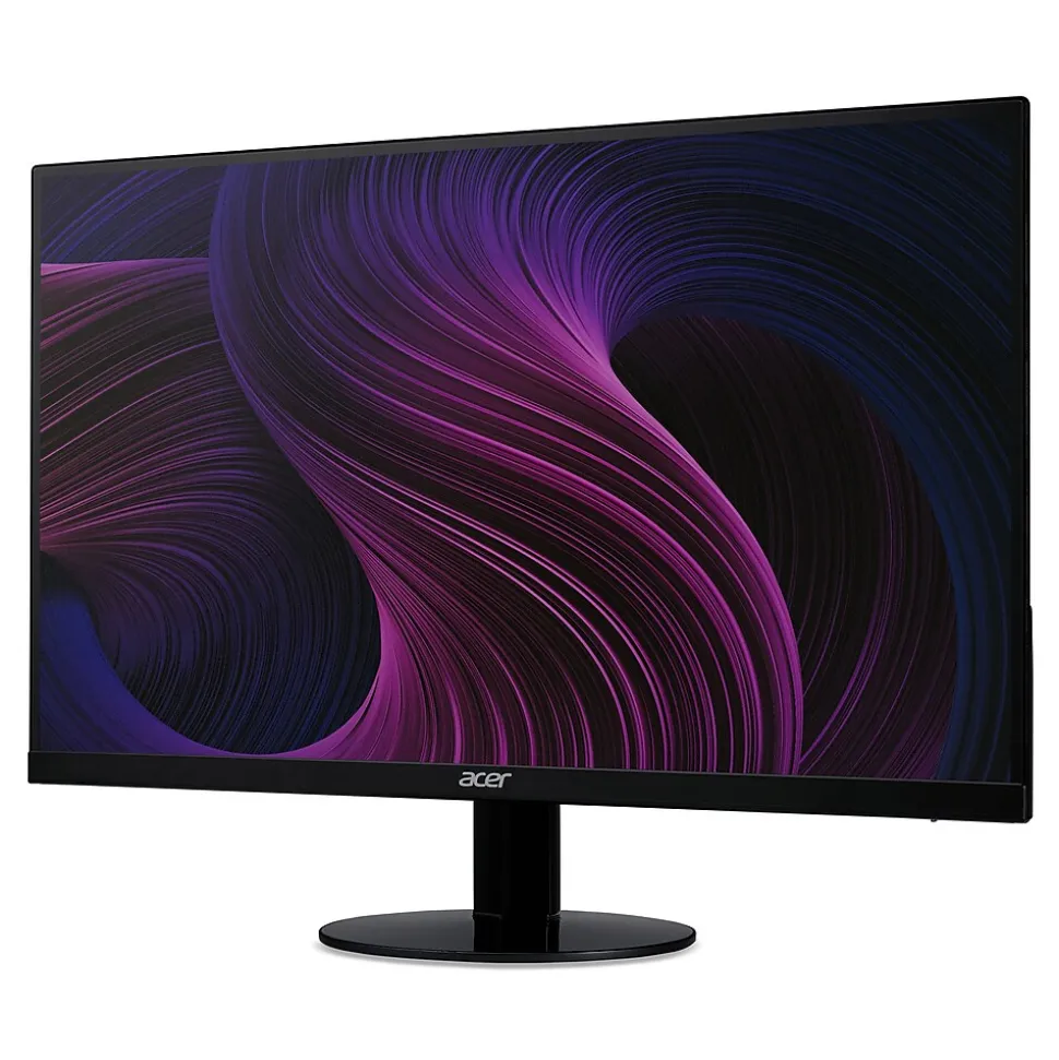 SA240Y G0 23.8" 120 Hz LCD Monitor, Black (SA240Y G0BI) | Acer Flash Sale