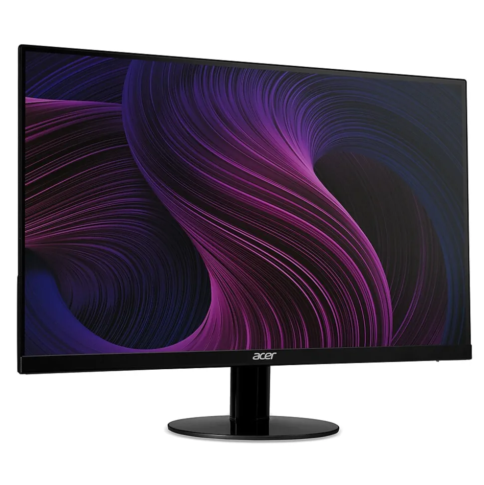 SA240Y G0 23.8" 120 Hz LCD Monitor, Black (SA240Y G0BI) | Acer Flash Sale