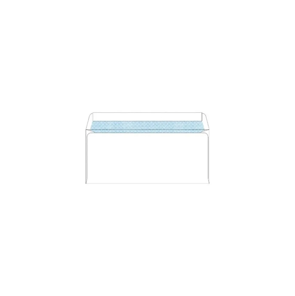 2003, 2004, 2006 & 2012 ADA Dental Window Claim Envelopes, Peel & Seel, Tinted, Non-Pers., 500/Box (88532) | National Envelope Cheap
