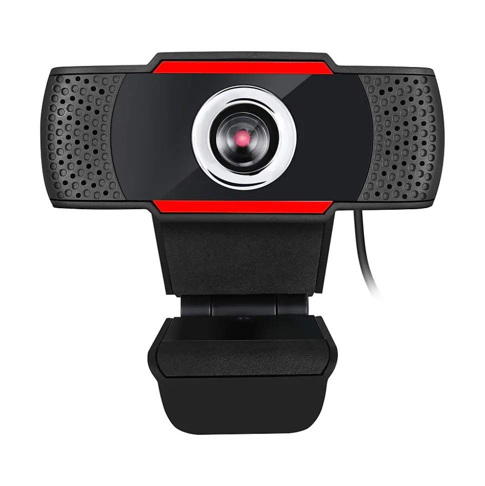 CyberTrack H3 HD 1280 x 720 General Purpose Webcam, 1.3 Megapixel, Black (CYBERTRACKH3) | Adesso Flash Sale