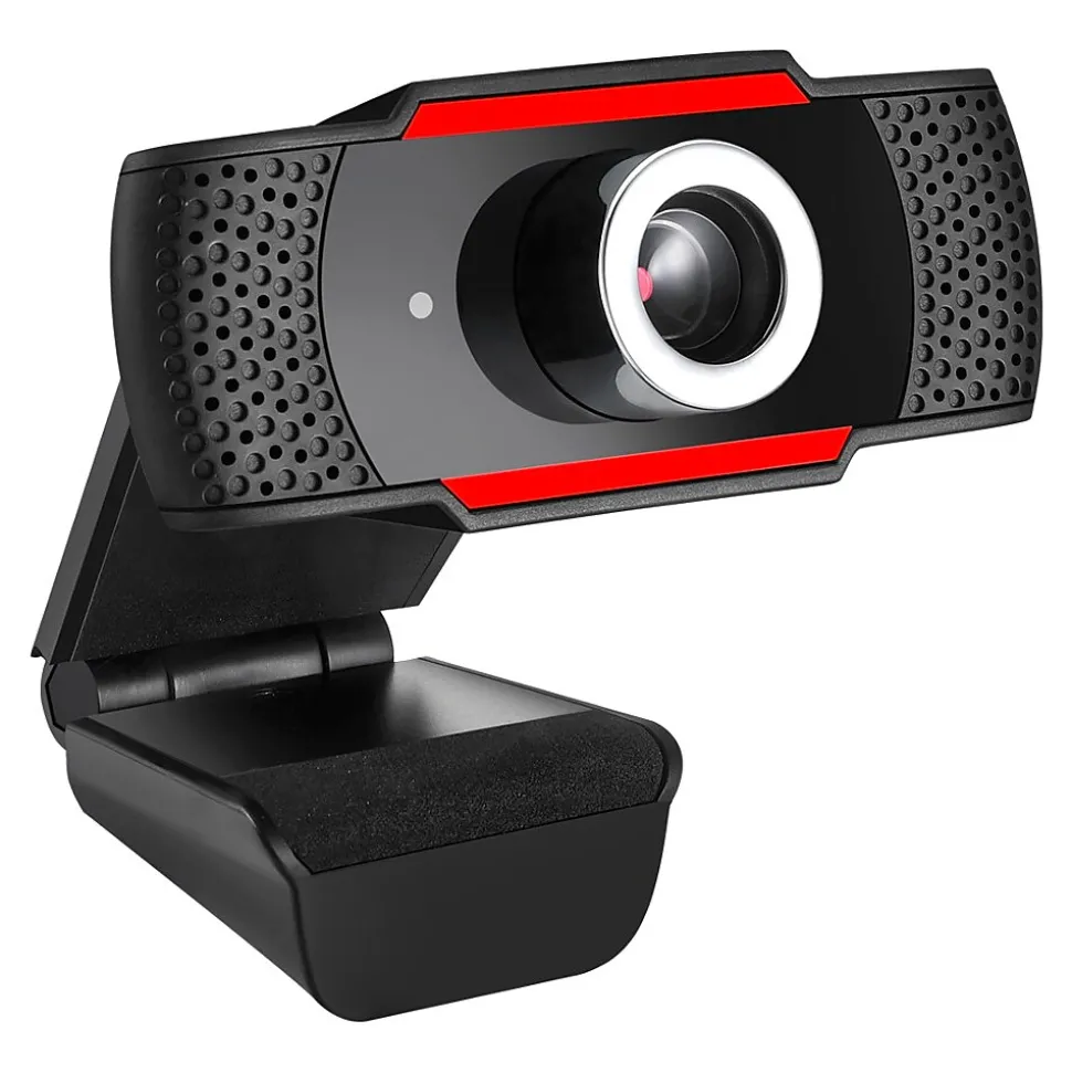 CyberTrack H3 HD 1280 x 720 General Purpose Webcam, 1.3 Megapixel, Black (CYBERTRACKH3) | Adesso Flash Sale