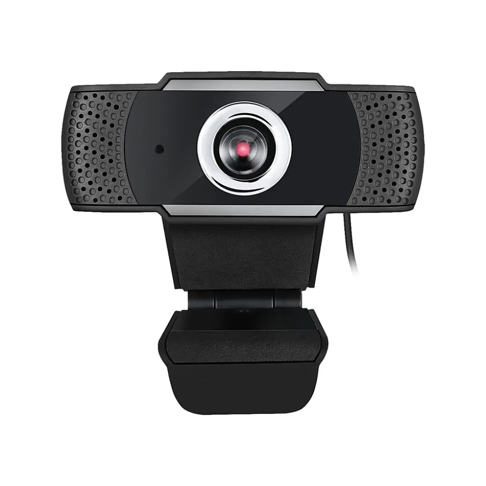 Cybertrack H4 1080P HD USB Webcam with Built-in Microphone, Black (CYBERTRACKH4) | Adesso Discount