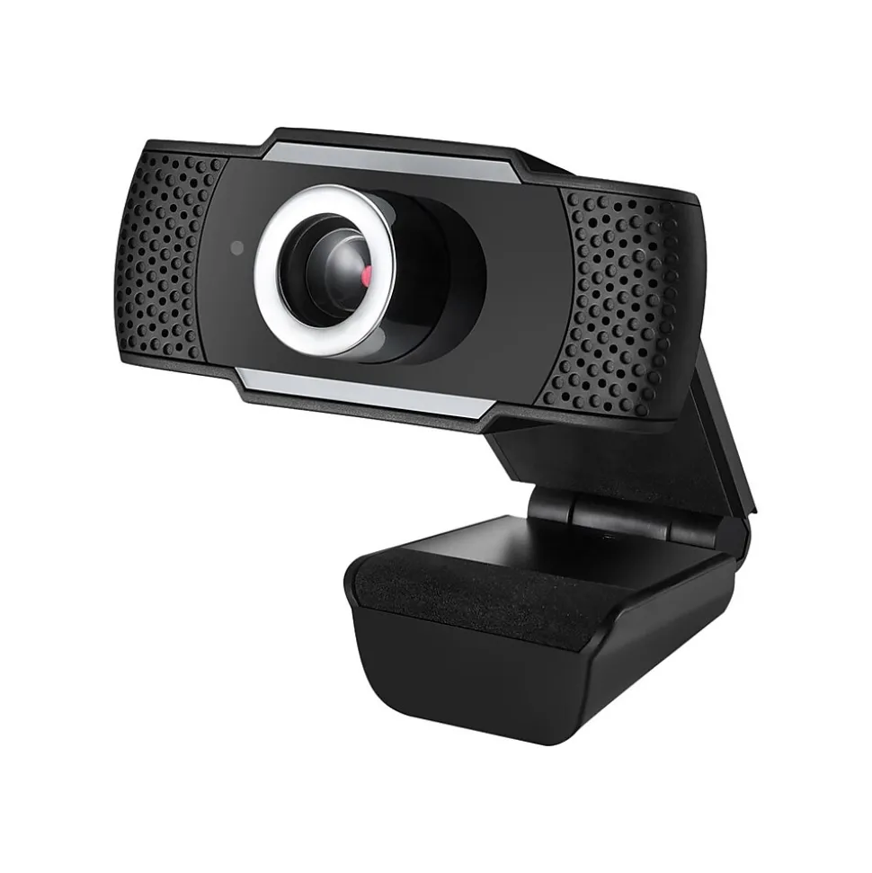 Cybertrack H4 1080P HD USB Webcam with Built-in Microphone, Black (CYBERTRACKH4) | Adesso Discount