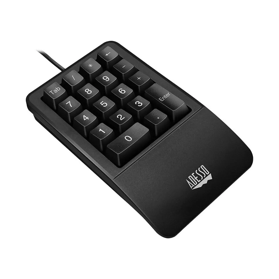 EasyTouch Wired Keypad, Black (AKB-618UB) | Adesso Discount