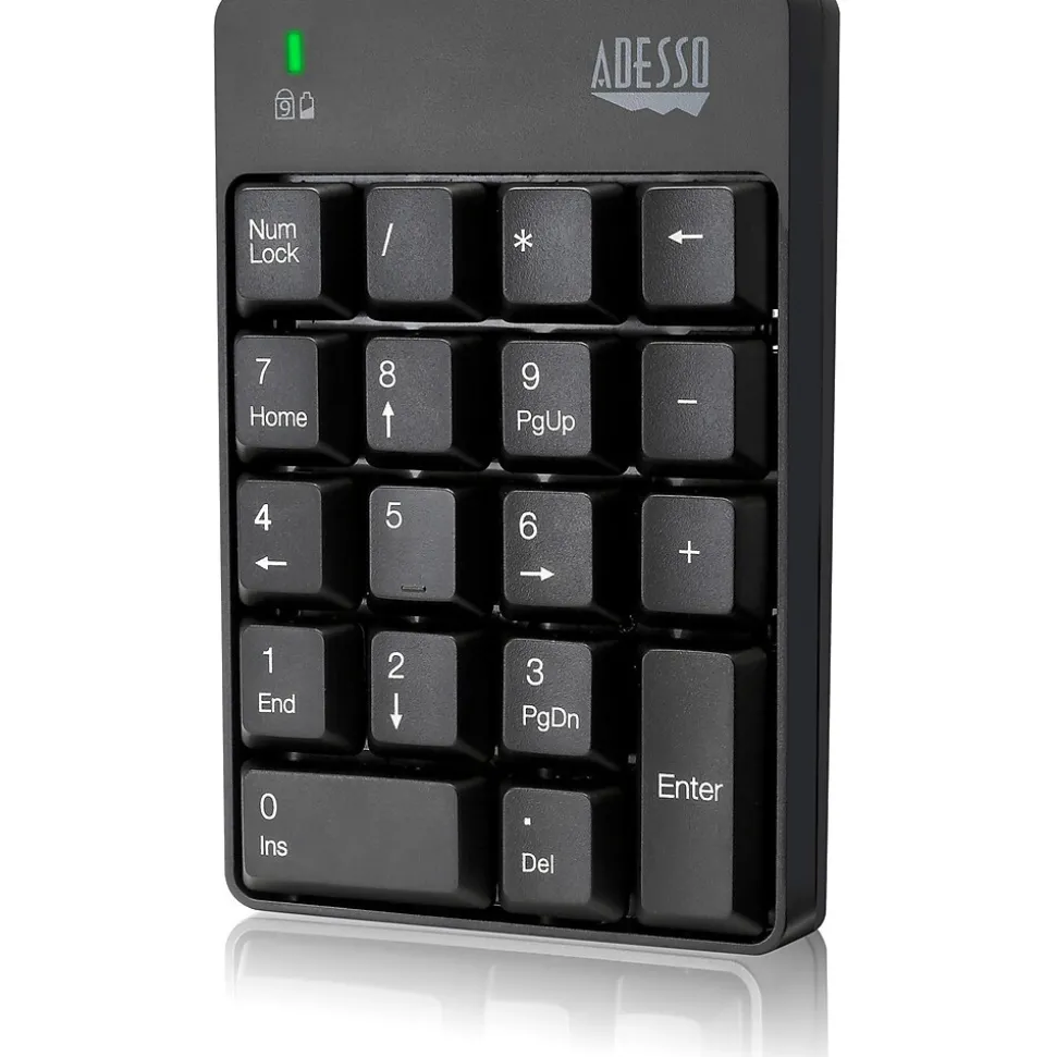 EasyTouch Wireless Keypad, Black (WKB-6010UB) | Adesso Outlet