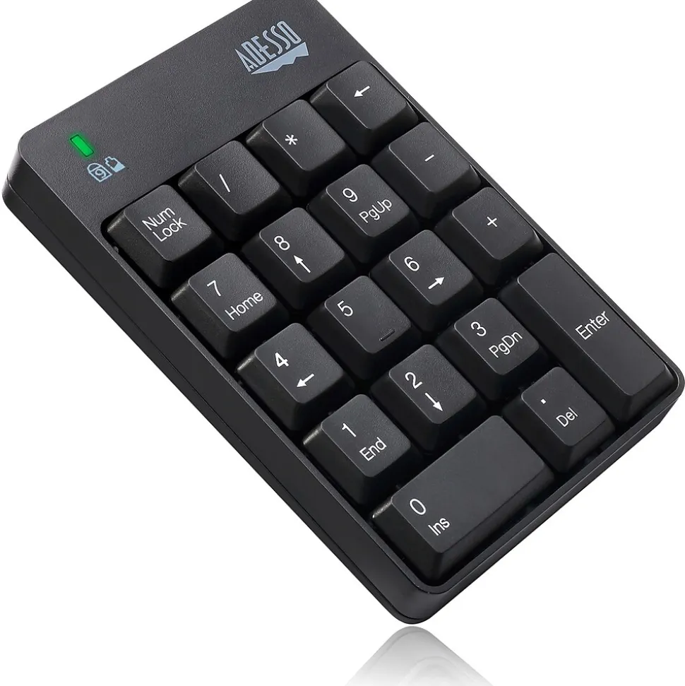 EasyTouch Wireless Keypad, Black (WKB-6010UB) | Adesso Outlet