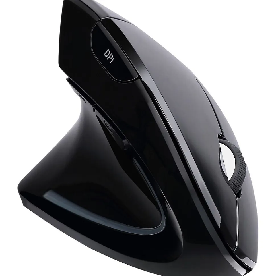 iMouse E90 Wireless Optical Mouse, Black | Adesso Outlet