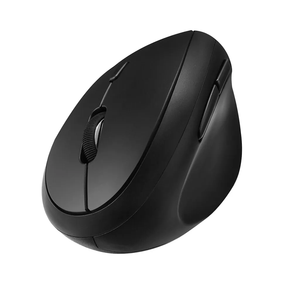 iMouse V10 Wireless Optical Mouse, Black (IMOUSE V10) | Adesso Flash Sale