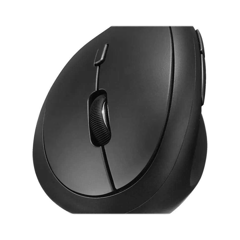 iMouse V10 Wireless Optical Mouse, Black (IMOUSE V10) | Adesso Flash Sale