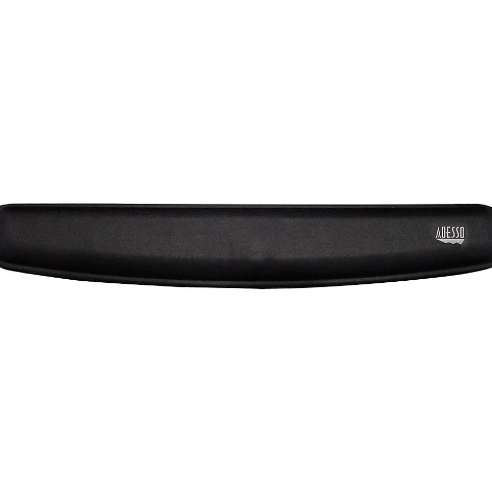 Non-Skid Memory Foam Keyboard Wrist Rest, Black (TRUFORM P300) | Adesso Sale