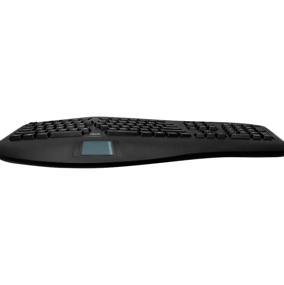 Tru-Form Wired Keyboard, Black (AKB-450UB) | Adesso Store