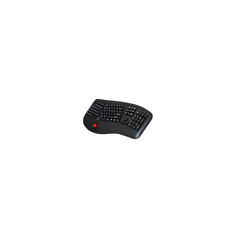 Tru-Form Wireless Keyboard, Black (WKB-3500UB) | Adesso Best Sale