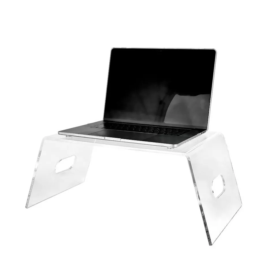 Acrylic Laptop/Monitor Stand, Clear (516-CLR) | AdirHome Best Sale