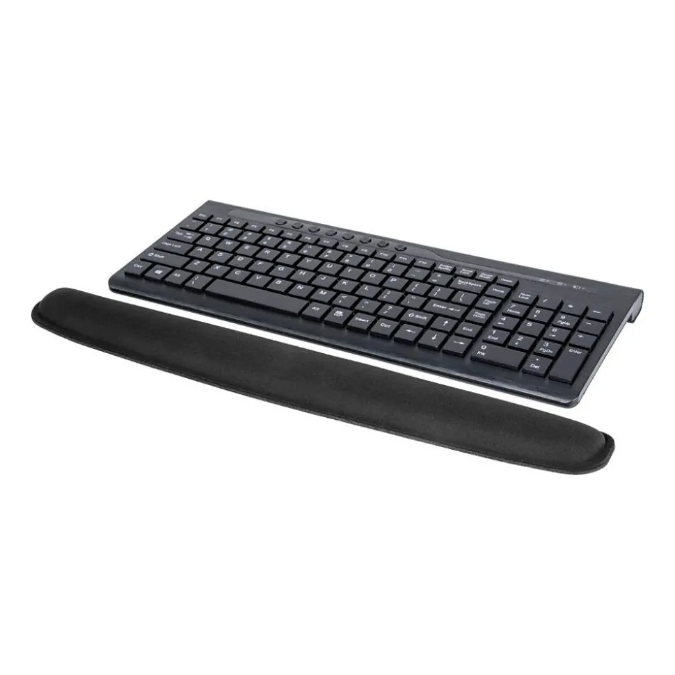 ComfortFoam Non-Skid Wrist Rest, Black (30205) | Allsop Online