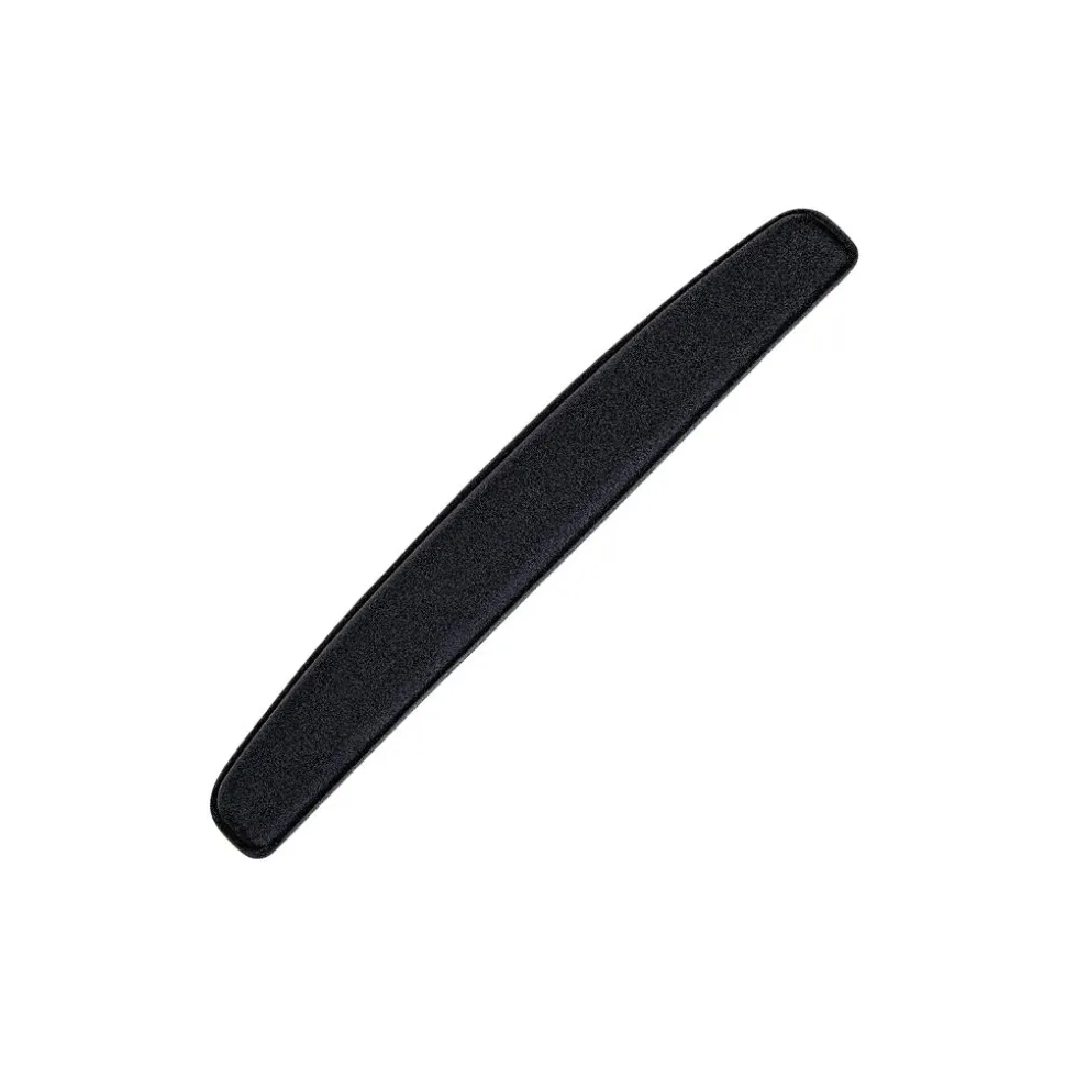 ComfortFoam Non-Skid Wrist Rest, Black (30205) | Allsop Online