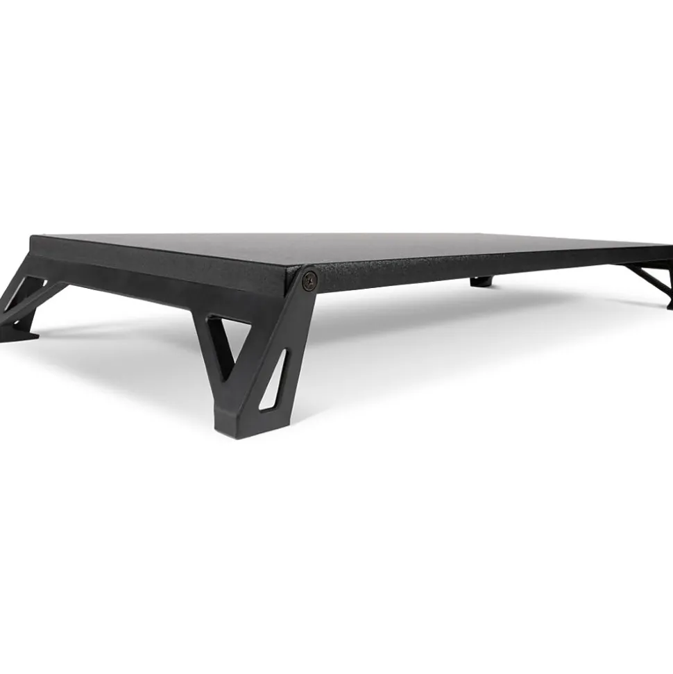 Lo Riser Adjustable Stands, Up to 32" Monitor, Black (32511) | Allsop Fashion