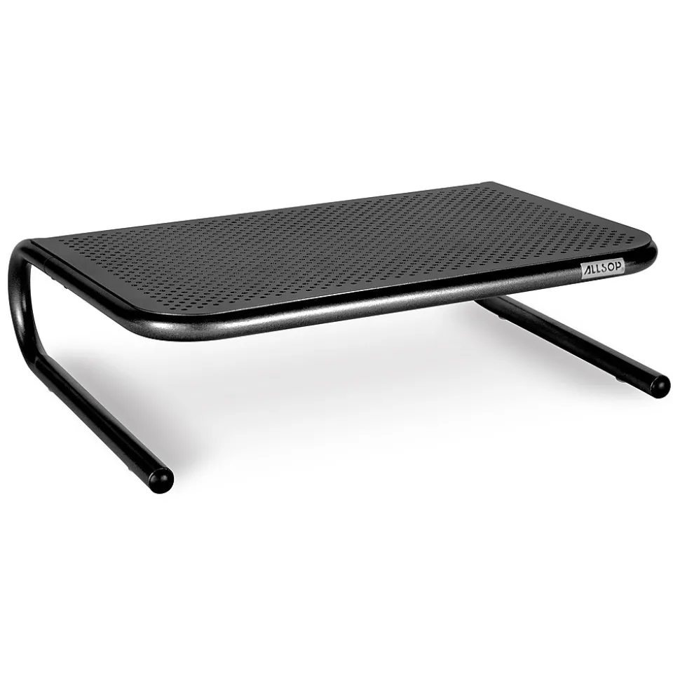 Metal Art Jr. Monitor Stand, Pearl Black (30165) | Allsop Fashion