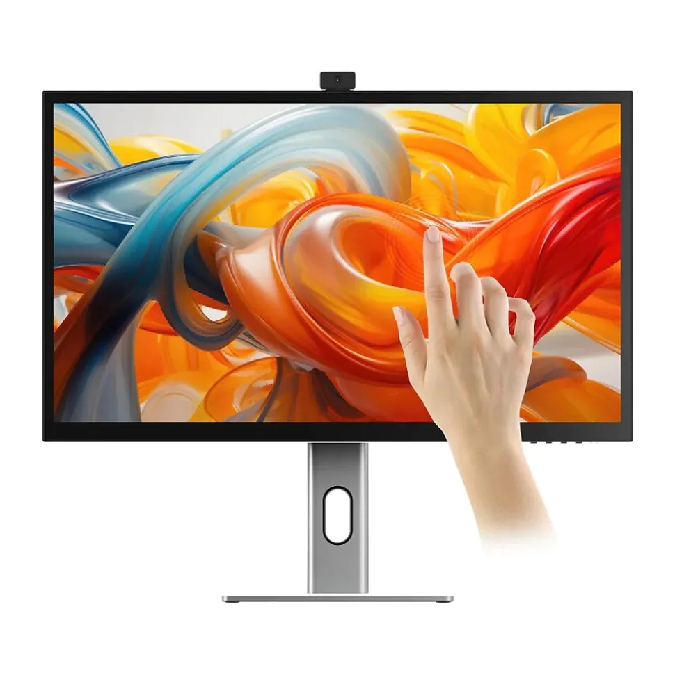 Clarity Pro Touch 27" 4K Ultra HD 60Hz LCD Monitor, Black/Silver (27C4KPDWT) | ALOGIC Best Sale