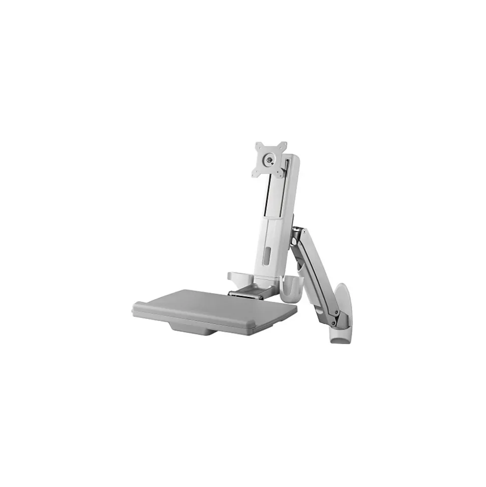 Adjustable Monitor Mount, Up to 24", Gray (AMR1AWS) | Amer Hot