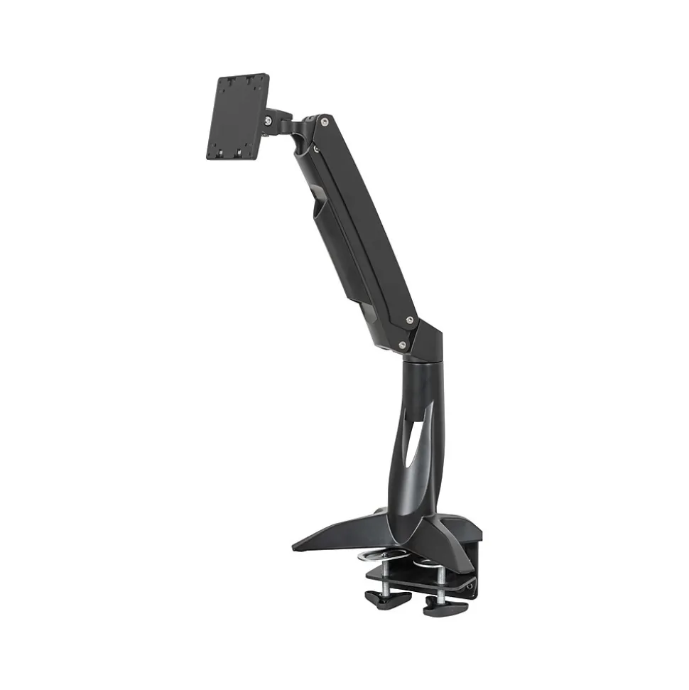 Heavy Duty Curved Monitor Desk Mount Arm, Up to 49" Monitor, Black (AMR1UC) | Amer Discount