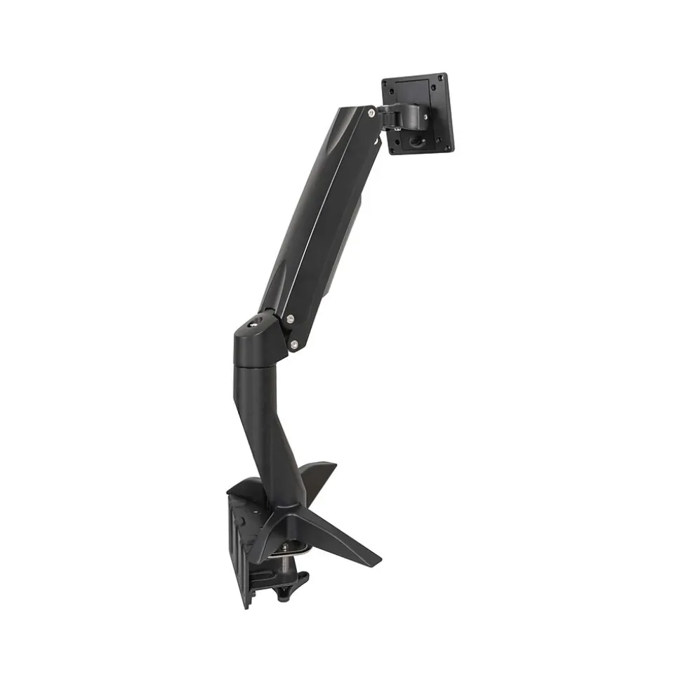 Heavy Duty Curved Monitor Desk Mount Arm, Up to 49" Monitor, Black (AMR1UC) | Amer Discount
