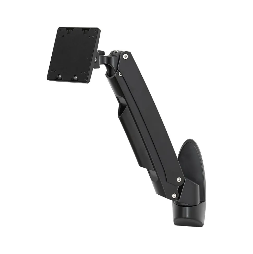 Heavy Duty Curved Monitor Wall Mount Arm, Up to 49" Monitor, Black (AMR1UW) | Amer Best