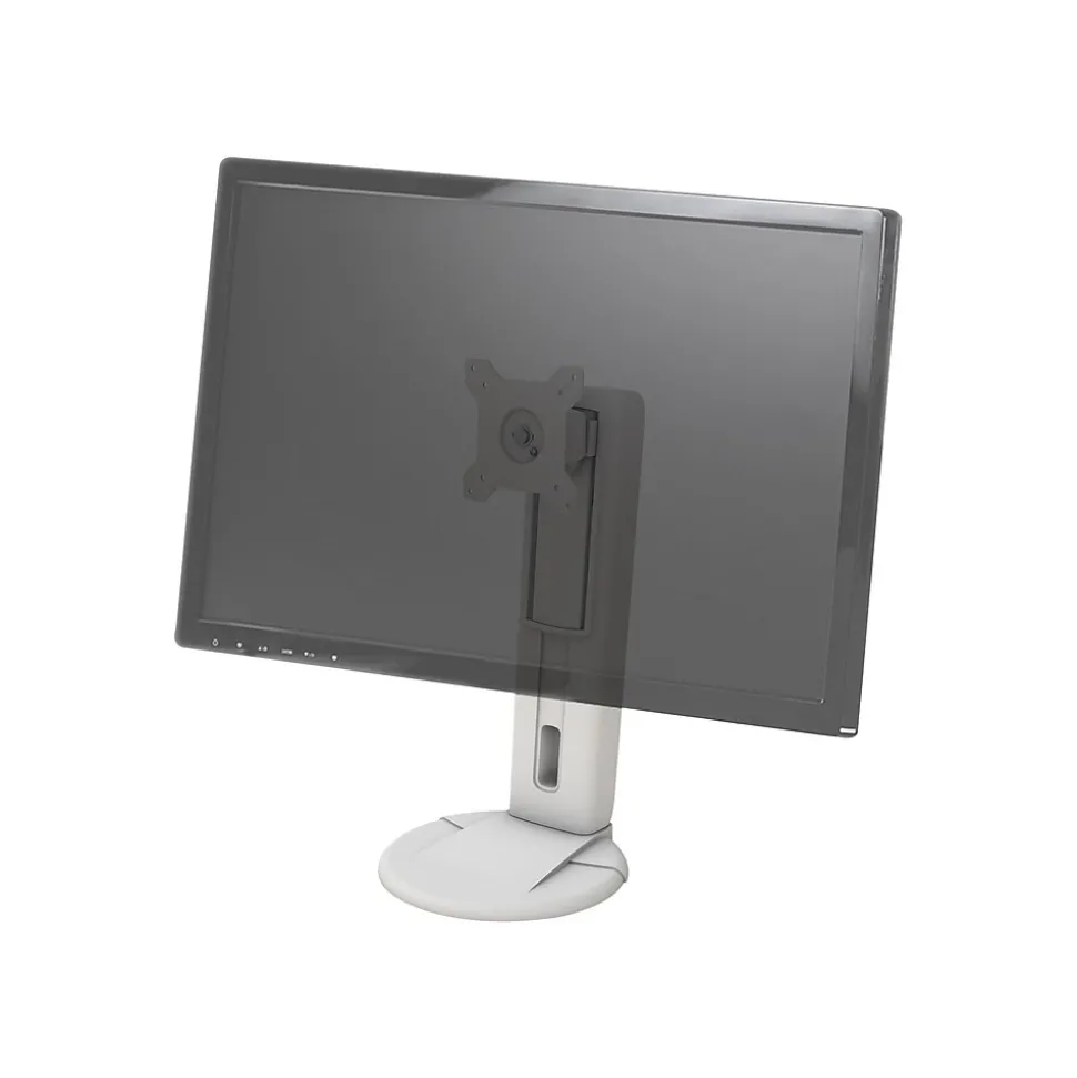 Monitor Stand, Up to 27", White (AMR1S-W) | Amer Best