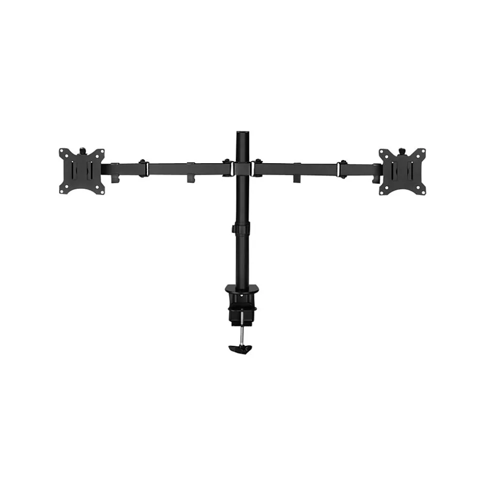 Mounts Adjustable Mounting Kit, Up to 32" Monitor, Black (2EZCLAMP) | Amer Shop