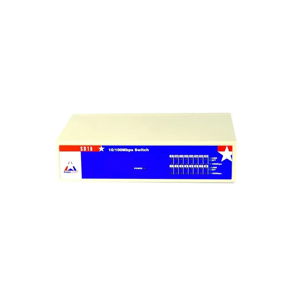 SD16 Ethernet Switch (SD16) | Amer New