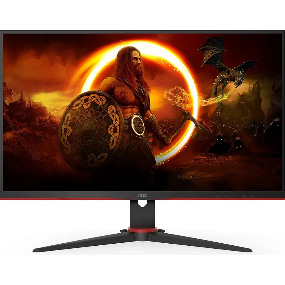 27" 240 Hz LED Gaming Monitor, Red/Black (27G2Z) | AOC Flash Sale