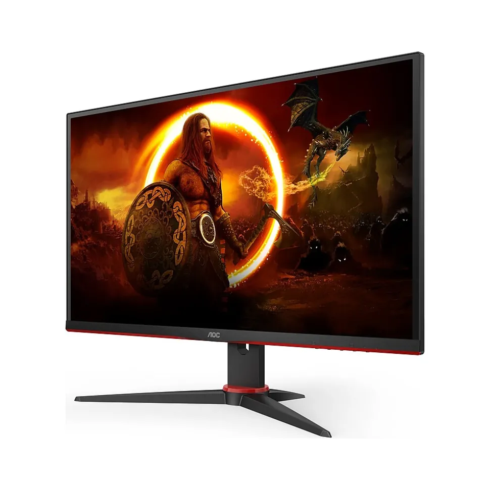 27" 240 Hz LED Gaming Monitor, Red/Black (27G2Z) | AOC Flash Sale