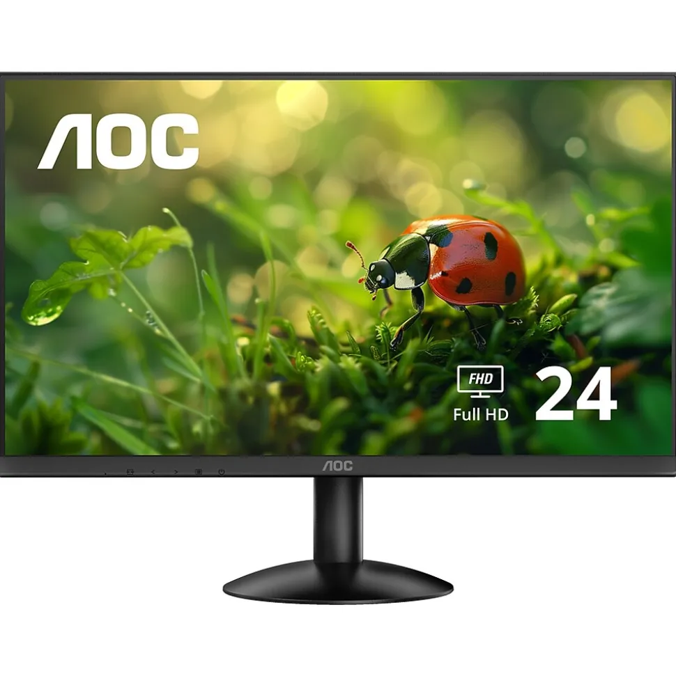 24" FHD 100Hz LCD Monitor, Black (24B30H2) | AOC Cheap