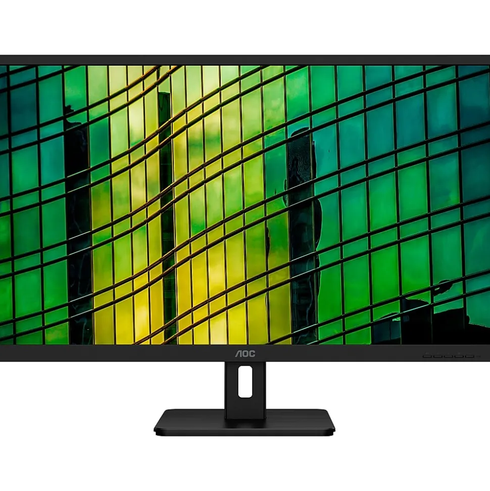 31.5" LED Monitor, Black (Q32E2N) | AOC Cheap