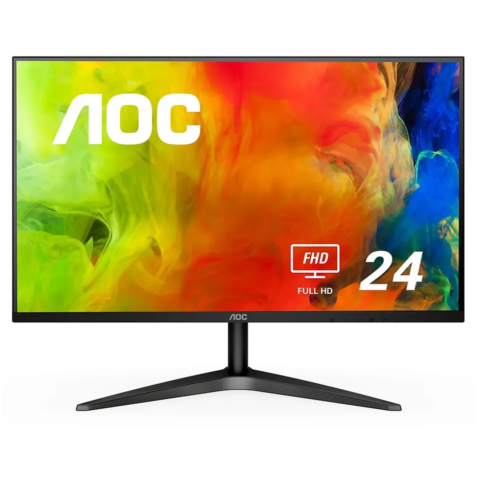 24B1H 24" LCD Monitor, Black | AOC Cheap