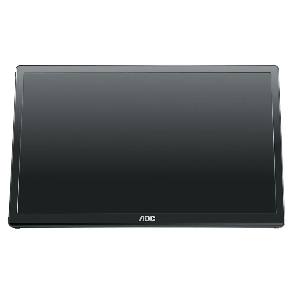 E1659FWU 15.6" Portable HD LED Monitor, Black | AOC Best