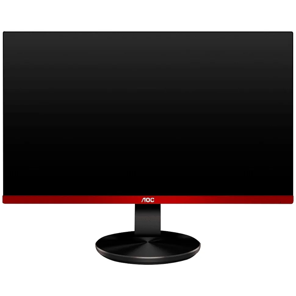 G90 24" LED Monitor, Black/Red (G2490VX) | AOC Best