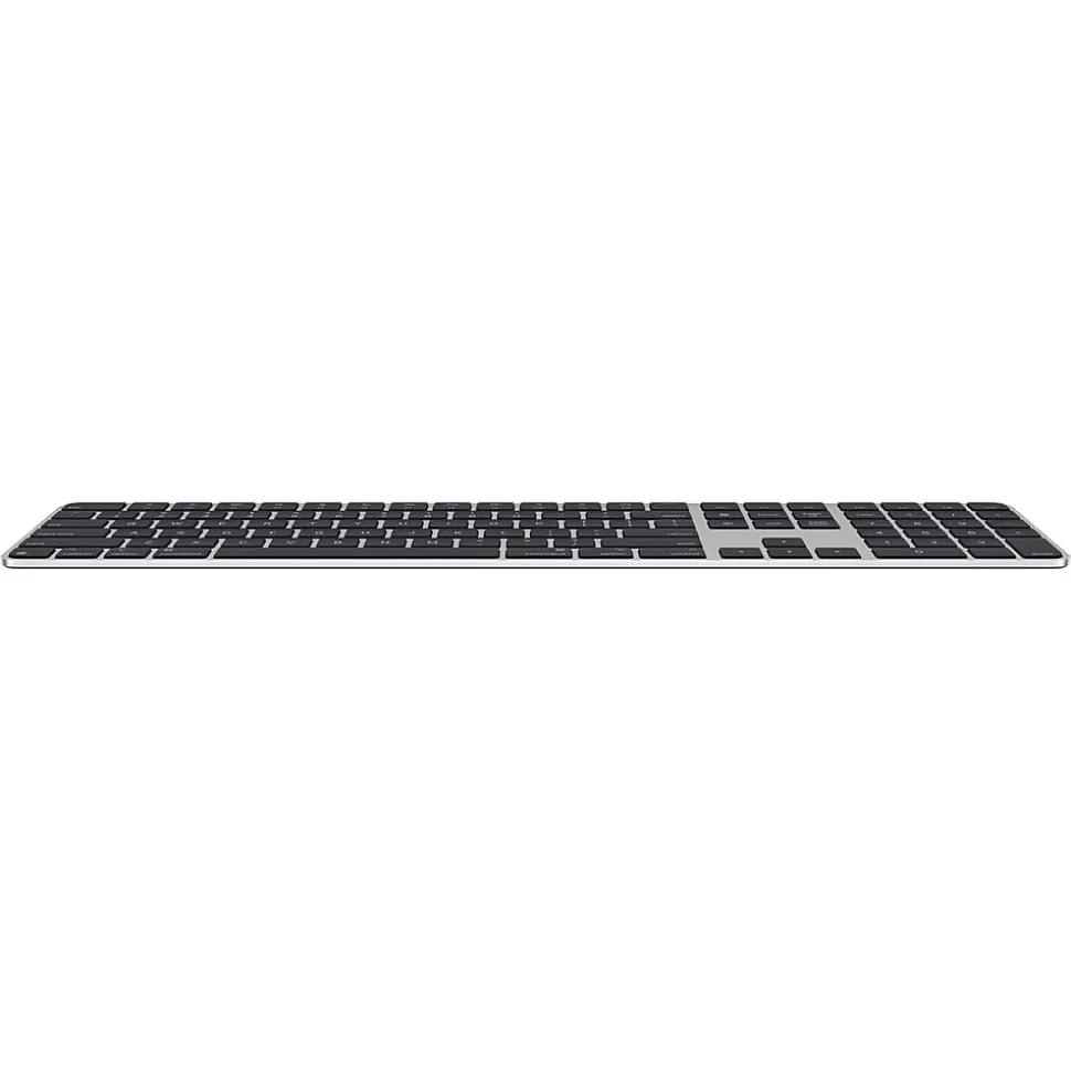Magic Keyboard with Touch ID and Numeric Keypad for Mac, Silver/Black (MXK83LL/A) | Apple Shop