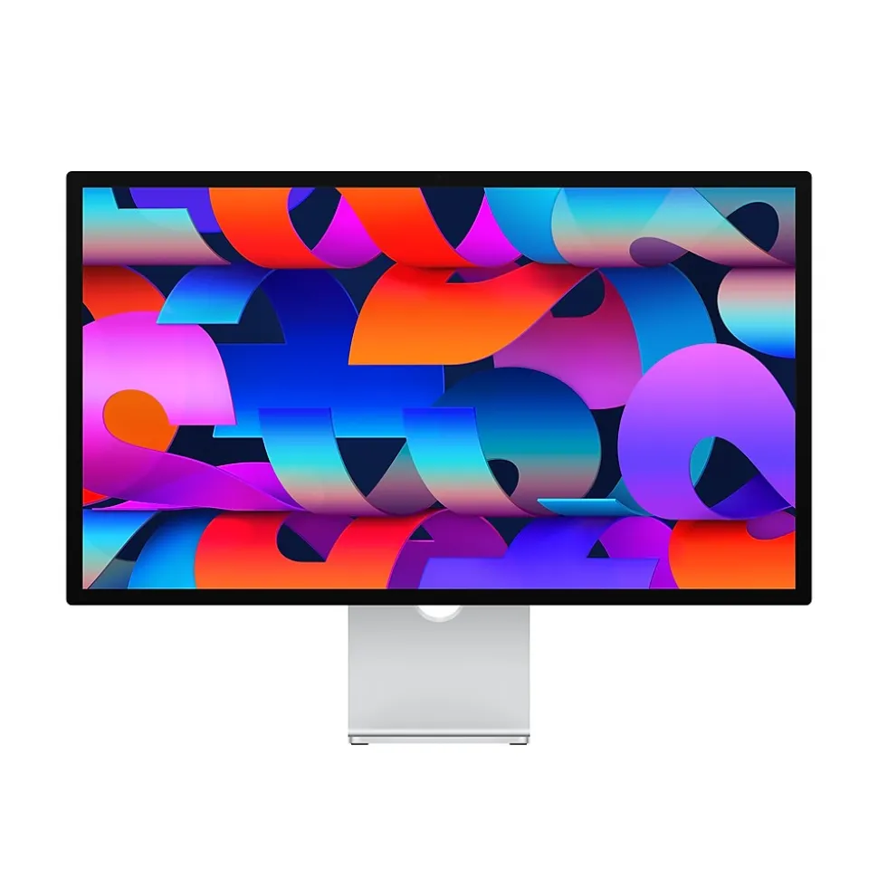 Studio Display 27" Standard Glass LCD Monitor with Tilt Adjustable Stand (MK0U3LL/A) | Apple Cheap