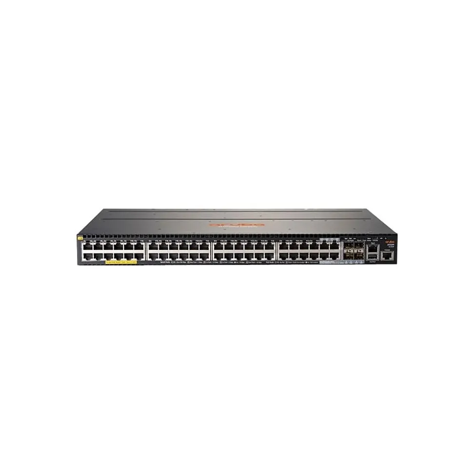 2930M Gigabit Ethernet Managed Switch, Black (JL321A) | Aruba Discount