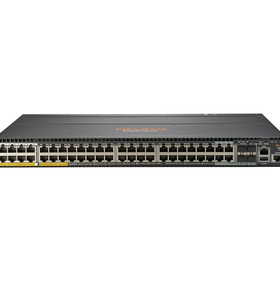 48-Port Gigabit Ethernet Managed Switch (JL323A) | Aruba Online