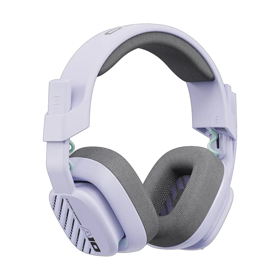 Astro A10 Gen 2 Stereo Over-the-Ear Gaming Headset, Lilac (939-002076) | Logitech Best