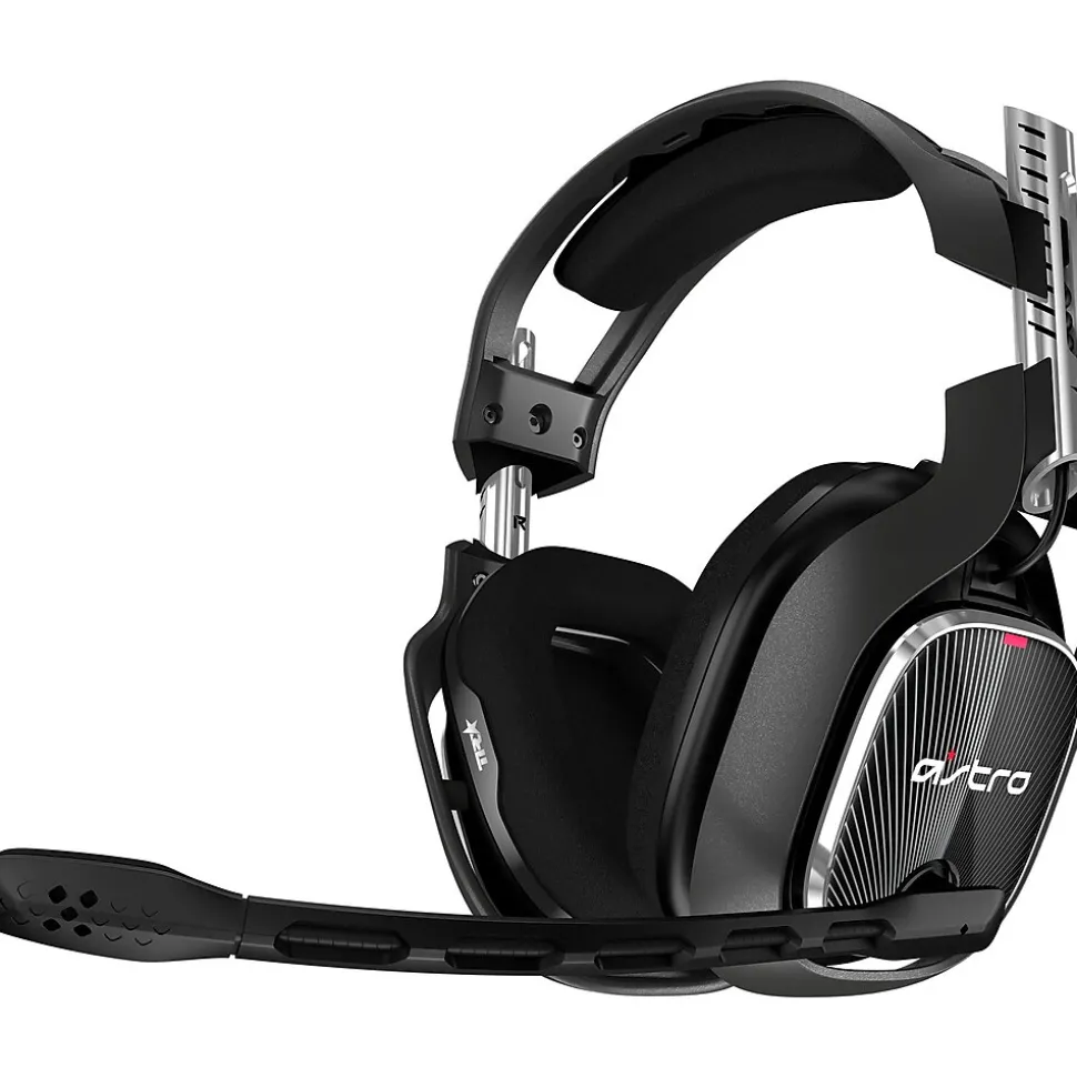 Astro A40 TR Over-the-head Stereo Gaming Headset, Black (939-001828) | Logitech Clearance