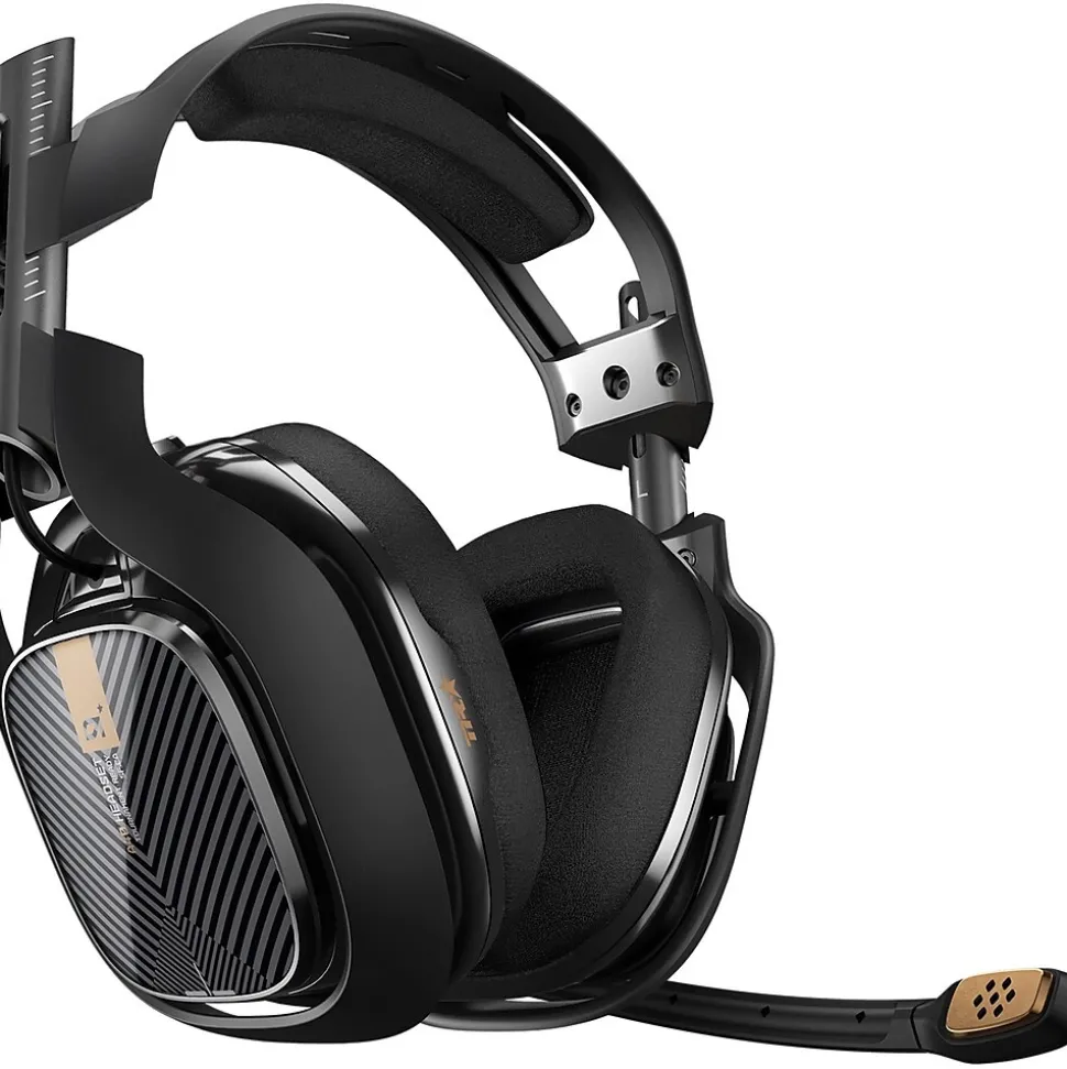 Astro A40 TR X-Edition Stereo Gaming Headset, 3.5mm, Black (939-001663) | Logitech Best