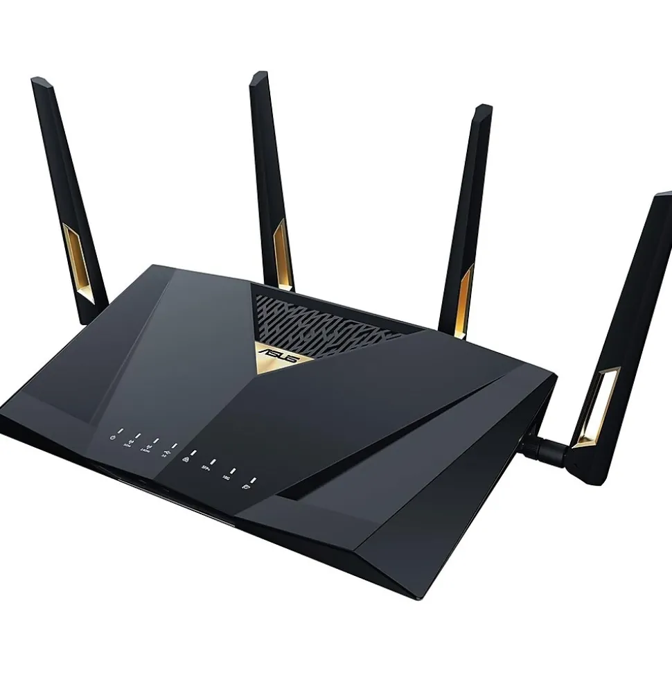 BE7200 Dual-Band MU-MIMO WiFi 7 Router, Black (RT-BE88U) | Asus Clearance