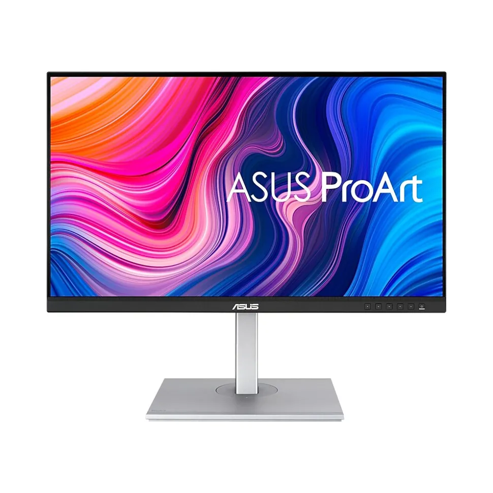 ProArt 27" 4K Ultra HD LED Monitor, Black/Silver (90LM06M1-B011X0) | Asus Clearance