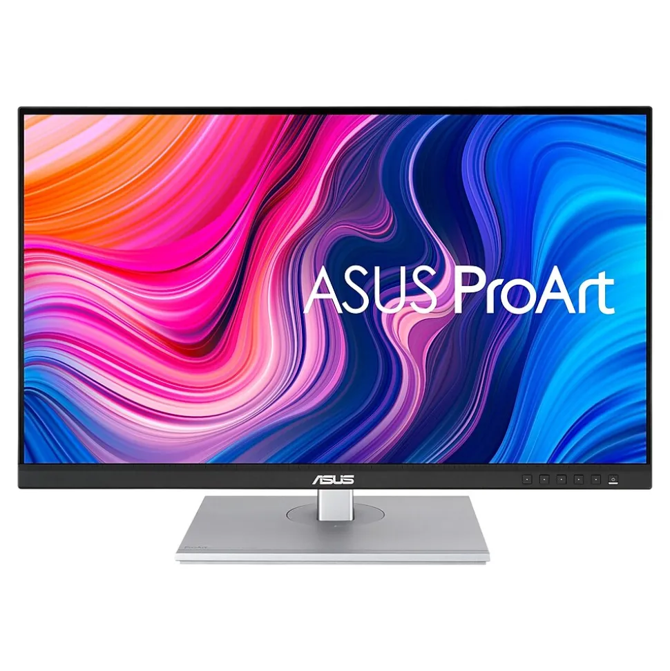 ProArt 27" 4K Ultra HD LED Monitor, Black/Silver (90LM06M1-B011X0) | Asus Clearance
